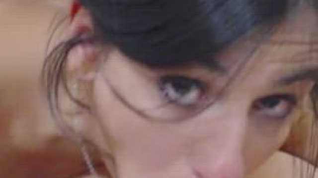 She’s dealing with the thickness