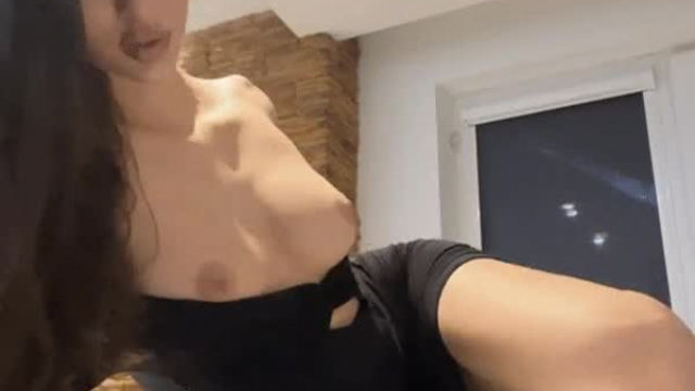 I'm no longer ashamed of my tiny tits