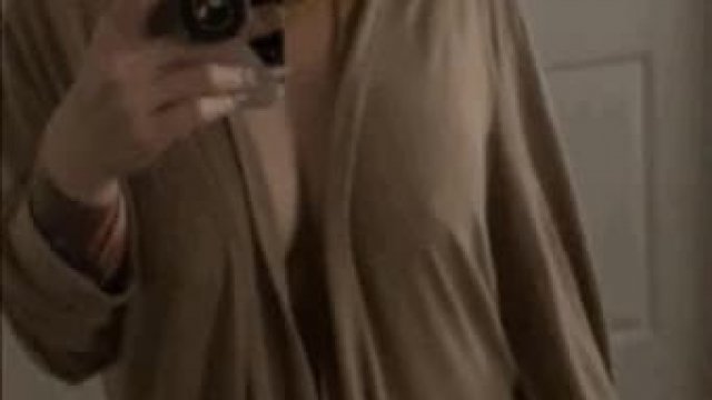 Were you expecting that under my robe?