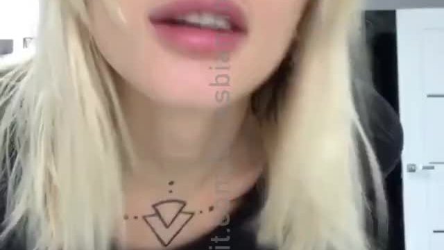 It bursted out, so now i'm trying to get it back in!