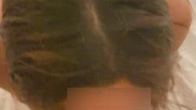 Sucking his cock like a little slut