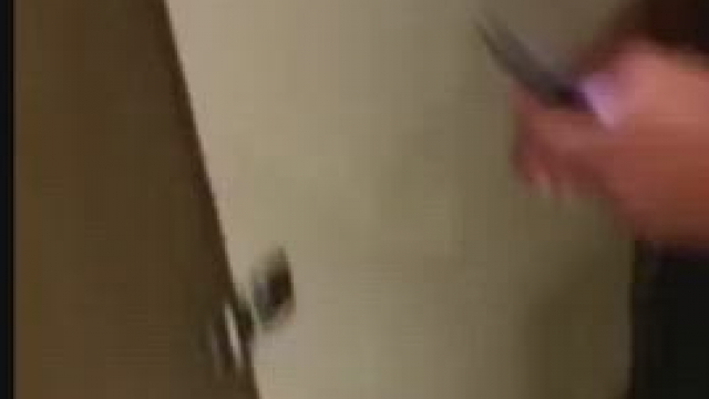 Sorry, the washroom's occupied