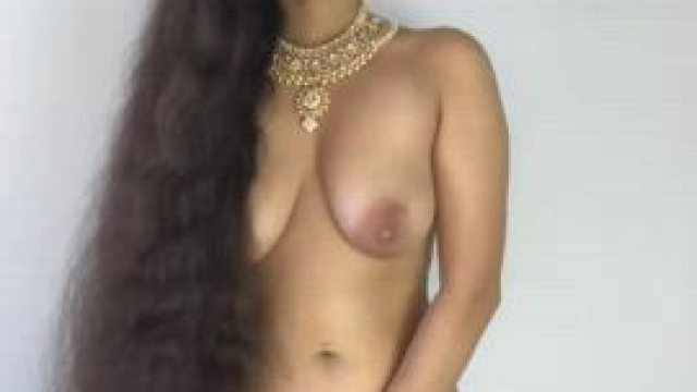 I can be your little Sri Lankan goddess