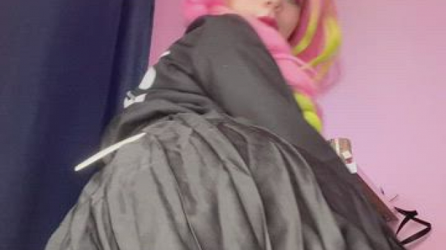 Oops...forgot to put on my panties