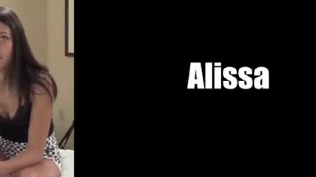 Alissa, Cute Mode Slut Mode, Hm...Who does she look like? - 