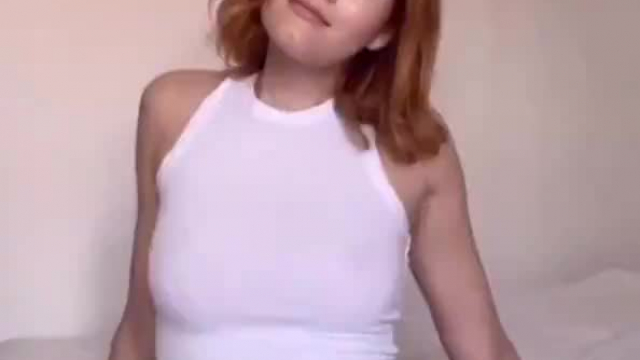 Redhead TikTok slut teases