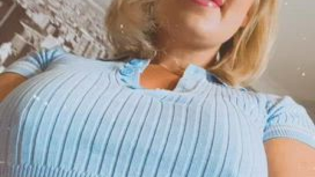 Would you cum on my ass or my tits?