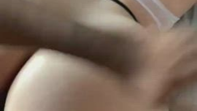 Balls deep from behind