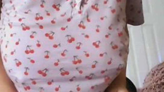 Big naturals have a bounce to them without having to do anything