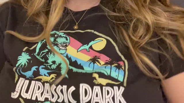 what do you like better, my shirt or what i've got underneath?