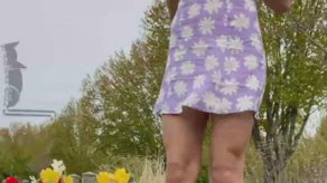 Flashing outside of a city hall meeting :) [GIF]