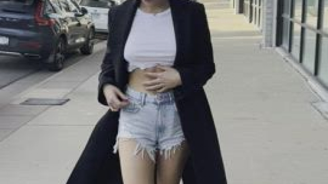 I love it when I have no bra on ;)