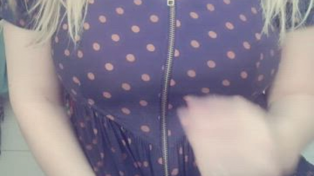 Showing off some British tits