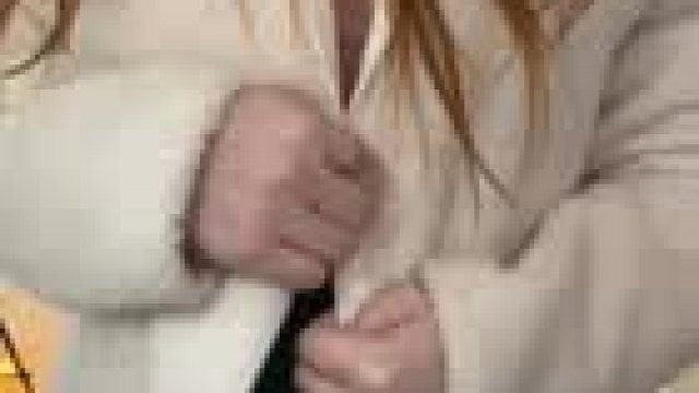 European girl reveal and drop