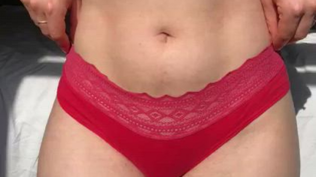 Nothing quite like flashing the neighbors in broad daylight