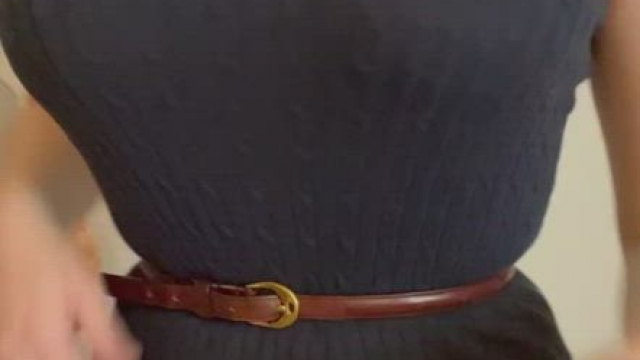 Did you expect my boobs to be so perky and bouncy?