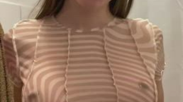 In case you wanted to try natural juicy tits today