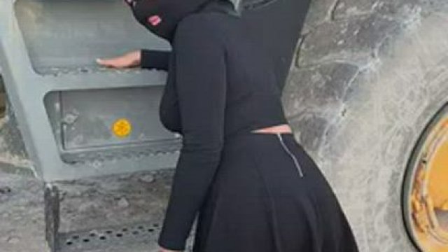 Have you ever had sex in an excavator?