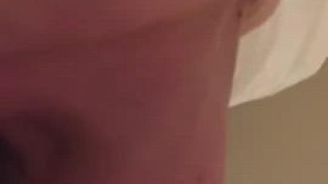 You can see the dick throbbing the nut inside the throat