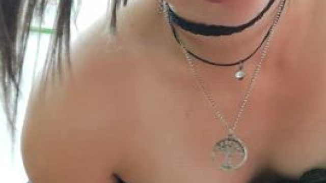 My little boobs make me a beautiful woman!