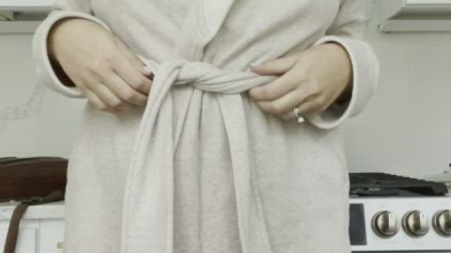 Come bang me in my kitchen before my husband wakes up