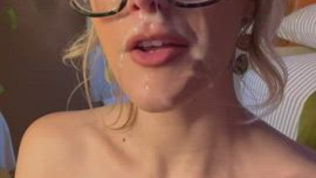 He even bought me dinner after