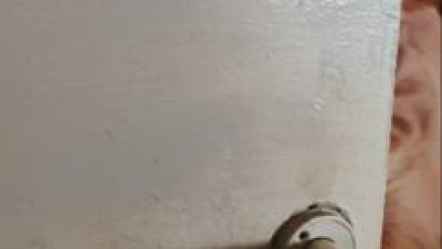 I didn't know my roommate would be home early.