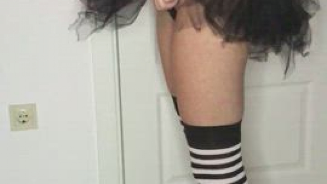 Wanna help me take off my panties?