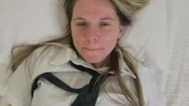 Amateur private schoolteacher getting fucked by her student