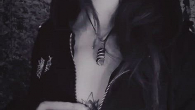 Will you cum on my titties