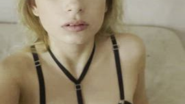 my new bra is sooo tight..