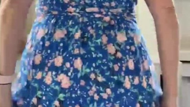 Playing around with slo-mo…maybe you play around with my big, round butt? Enjoy!