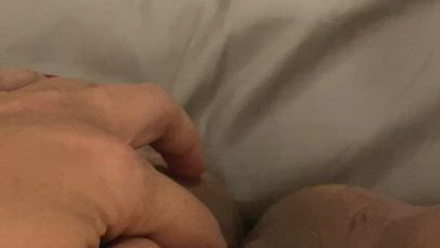 Rubbing my wet clit