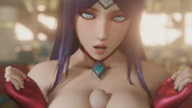 Irelia titfuck (LazyProcrastinator, Volkor)