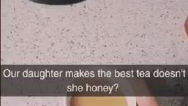 [/r/NSFW_5seconds] Our daughter makes the best tea