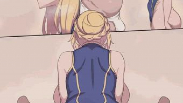 Ugly bastard thought he could dom her