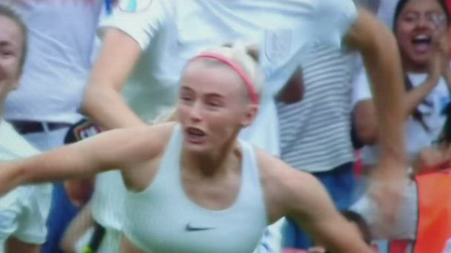 Chloe Kelly - 2022 Euros Final