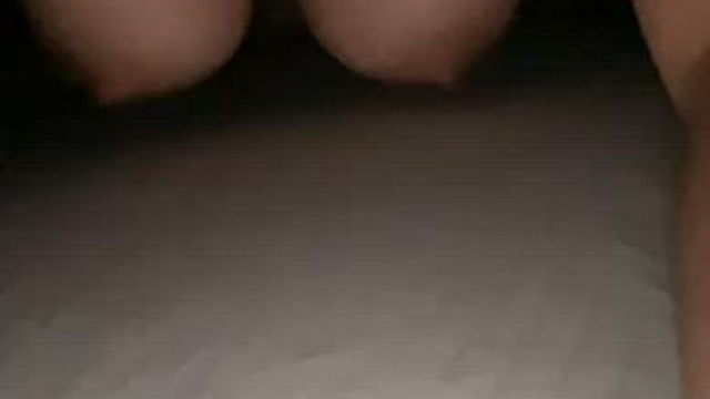 Tits so big she cheers me on when I fuck her from behind [M][F]