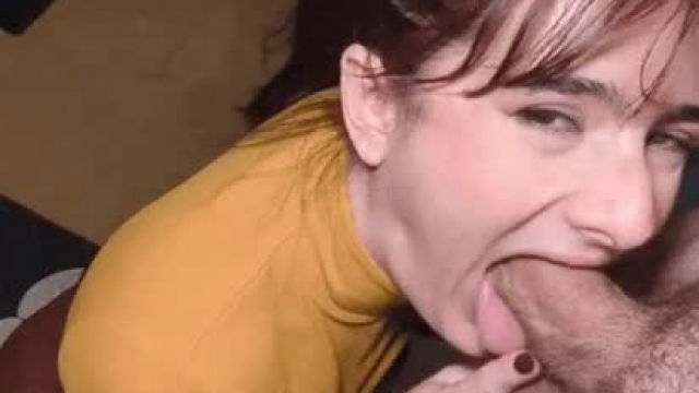 He Interrupted My Workout So I Could Throat His Dick