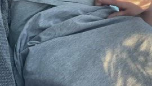 A quick flash at the beach