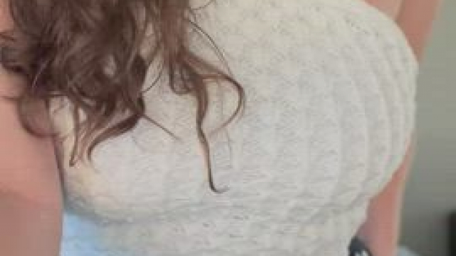 my co-workers have no idea the pair of boobs I've been hiding.. or is it easy to