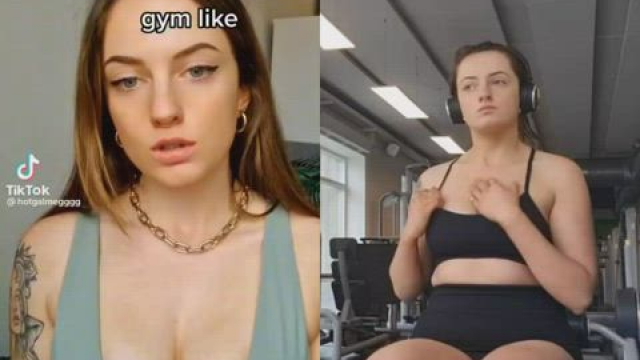 MxTurner1 / HotGirlMeg working out TikTok vs Reddit