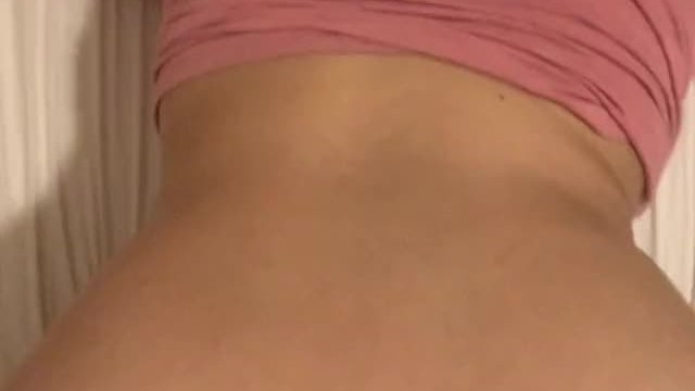 Morning quickie in doggy