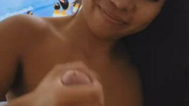 Pleased with the handiwork