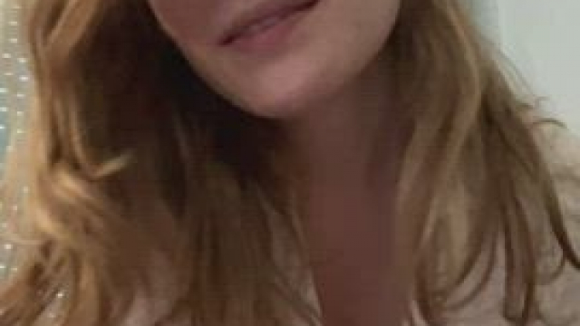 I heard you like busty redheads...