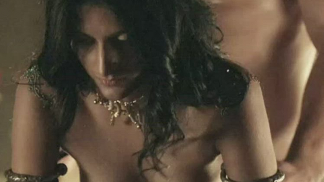 Aria Dickson in Spartacus