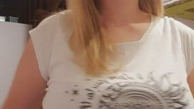 #TittyDrop Homemade, kitchen tittydrop of an ordinary, modest student - a studen