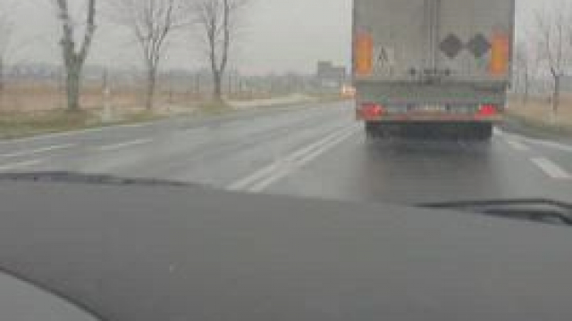 They honked their horns at me nonstop the whole way. Do you have any idea why? [