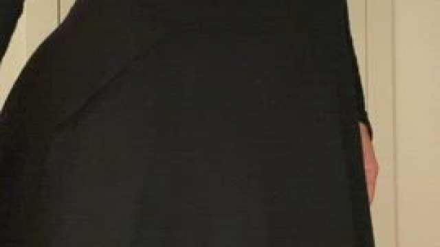 Skirt up and slide in