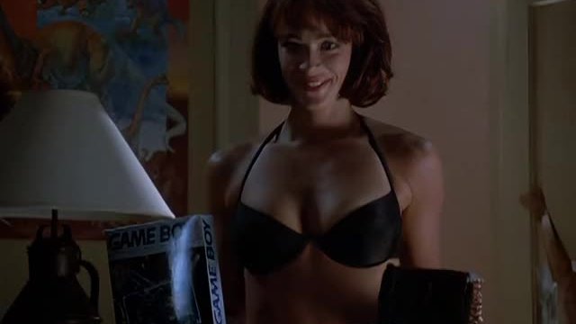 Chocolate cake, Gameboy, and Lauren Holly in Picket Fences